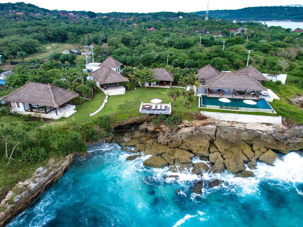 Villa Bahagia Нуса Лембонган Екстериор снимка